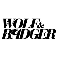 Wolf & Badger logo