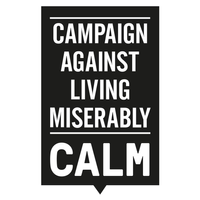CALM – Campaign Against Living Miserably logo
