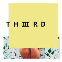Thiiird Magazine logo